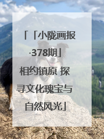 「小陇画报·378期」相约镇原 探寻文化瑰宝与自然风光