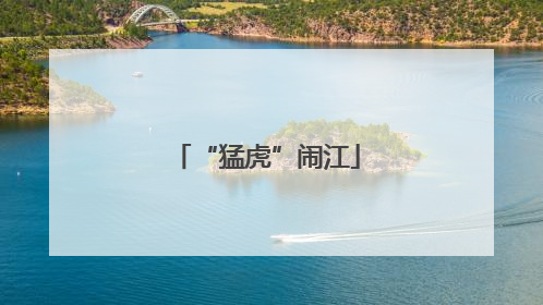 “猛虎”闹江