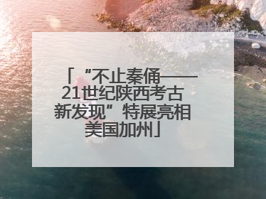 “不止秦俑——21世纪陕西考古新发现”特展亮相美国加州
