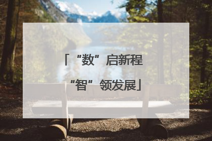 “数”启新程 “智”领发展