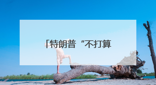 特朗普“不打算”与马斯克通话