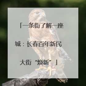 一条街了解一座城：长春百年新民大街“焕新”