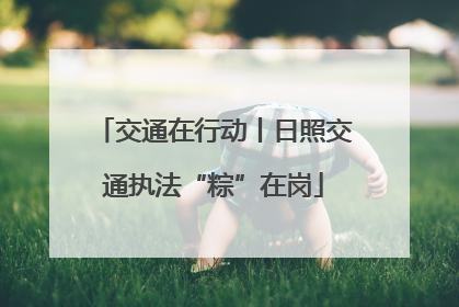 交通在行动丨日照交通执法“粽”在岗
