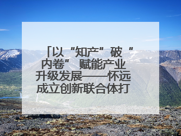 以“知产”破“内卷” 赋能产业升级发展——怀远成立创新联合体打造汽车零部件产业新高地