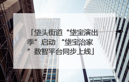 垡头街道“垡宝演出季”启动 “垡宝治家”数智平台同步上线
