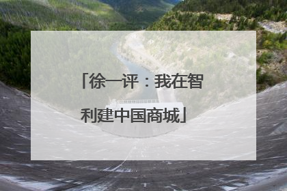 徐一评：我在智利建中国商城
