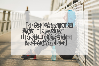小货种精品港加速释放“长尾效应” 山东港口渤海湾港国际件杂货运业务
