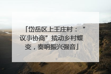 岱岳区上王庄村：“议事协商”撬动乡村蝶变，奏响振兴强音