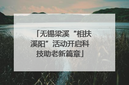 无锡梁溪“相扶溪阳”活动开启科技助老新篇章