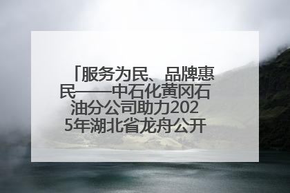 服务为民、品牌惠民——中石化黄冈石油分公司助力2025年湖北省龙舟公开赛（黄冈站）