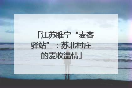 江苏睢宁“麦客驿站”：苏北村庄的麦收温情