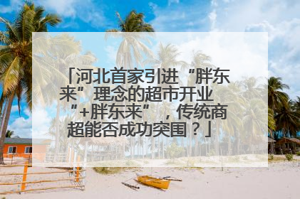 河北首家引进“胖东来”理念的超市开业 “+胖东来”，传统商超能否成功突围？
