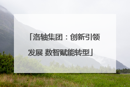 洛轴集团：创新引领发展 数智赋能转型