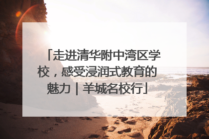走进清华附中湾区学校，感受浸润式教育的魅力｜羊城名校行