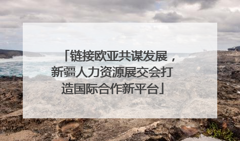 链接欧亚共谋发展，新疆人力资源展交会打造国际合作新平台