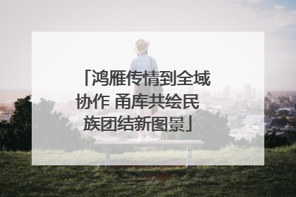 鸿雁传情到全域协作 甬库共绘民族团结新图景