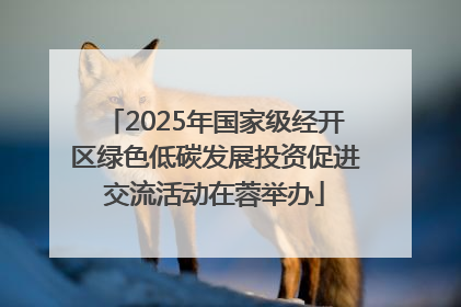 2025年国家级经开区绿色低碳发展投资促进交流活动在蓉举办
